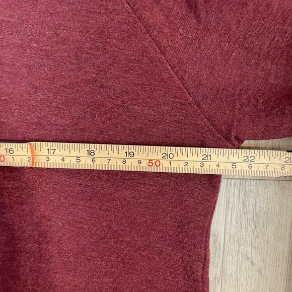 Athleta Mindset Sweatshirt Dress Womens Curved Hem Modal *Estimated Size Large* - Picture 9 of 12